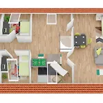 Ferienhaus Fuglhus - Hyggelig Ferie Pa Landet Rødekro
