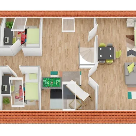 Holiday home Fuglhus - Hyggelig Ferie Pa Landet Rodekro