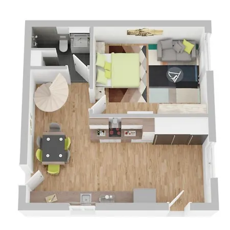 Fuglhus - Hyggelig Ferie Pa Landet Ferienhaus
