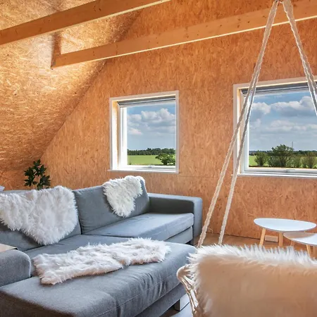 Ferienhaus Fuglhus - Hyggelig Ferie Pa Landet *